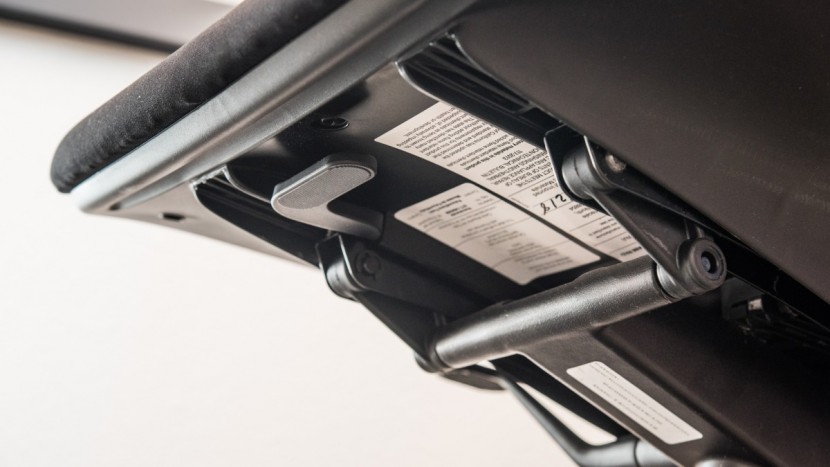 humanscale diffrient smart office chair - we appreciate the fully adjustable seat.