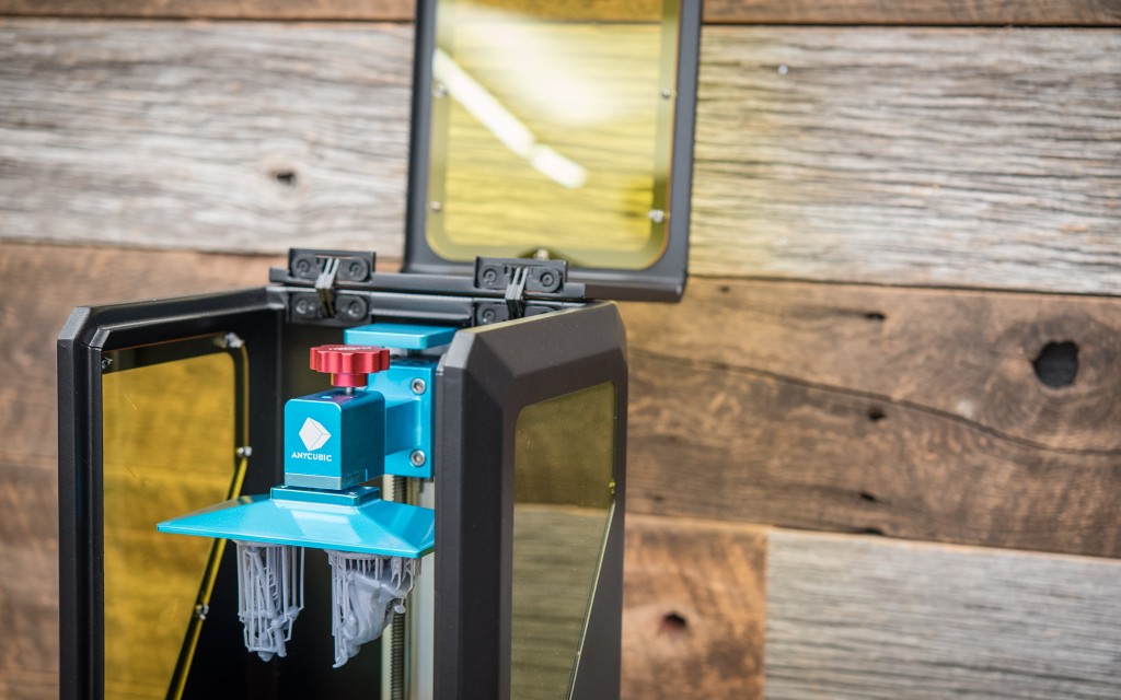 anycubic photon - the print area on the photon is quite small.