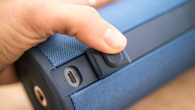 ue boom 3 - the boom 3 is completely waterproof, and its charging port is well...