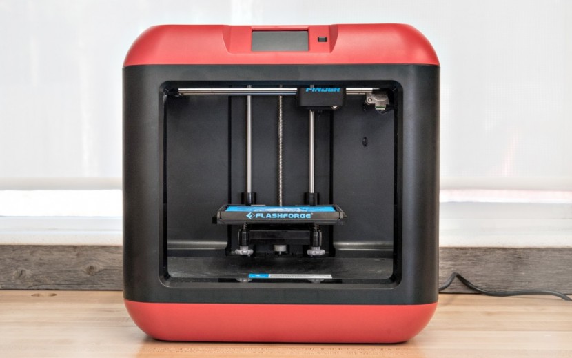 flashforge finder - this printer does have one of the smaller build areas.