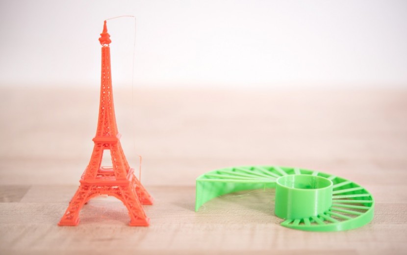 flashforge finder - the finder did fairly well with some of our more difficult test...