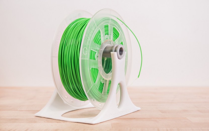 flashforge finder - we preferred using the larger rolls of filament, so we needed an...