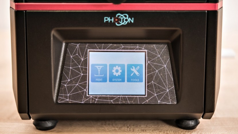 anycubic photon - the interface on the photon is fairly intuitive and easy to navigate.