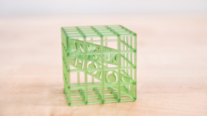 anycubic photon - the sample print pre-loaded on this printer.