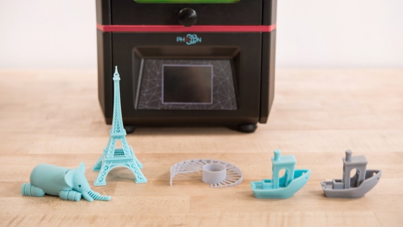 anycubic photon - the eiffel tower created by this printer is far superior to almost...