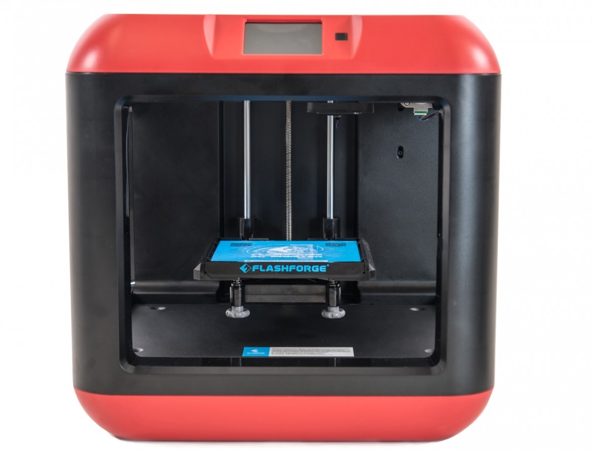 RED Flashforge Finder 3D Printer