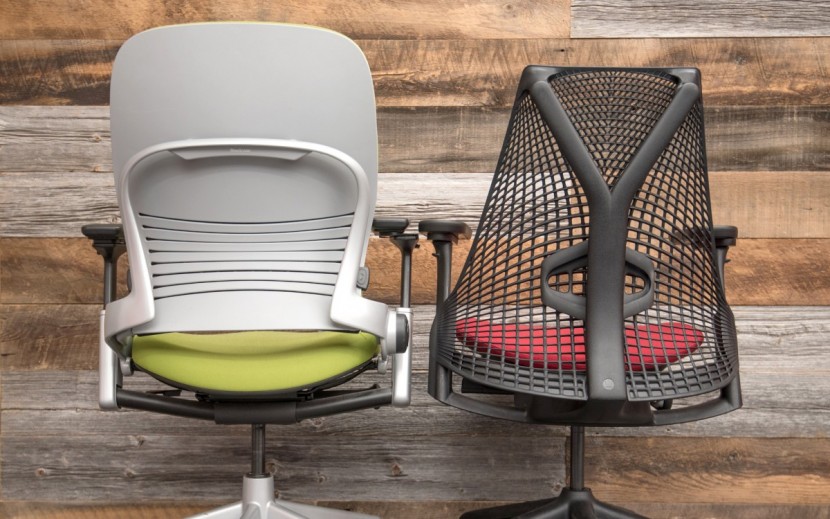 office chair - the height of the backrest can make a big difference when it comes...