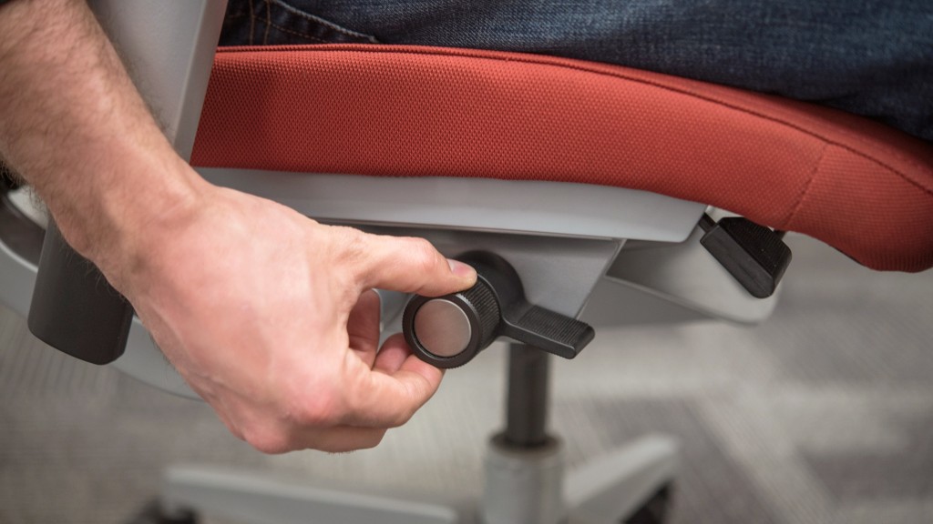 Think Adjustable Office Chair with Lumbar Support