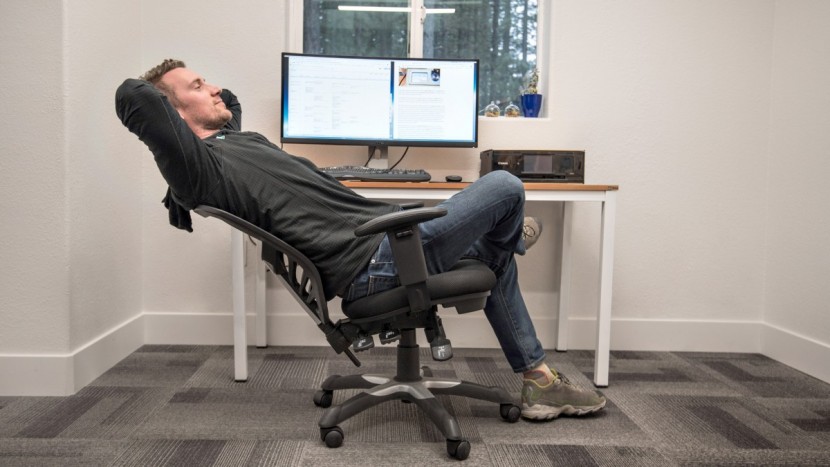 modway articulate ergonomic mesh - there is a good range of reclining resistance available to you with...