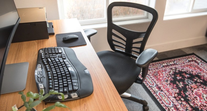 office chair - for being such an inexpensive chair, we were pleasantly surprised...
