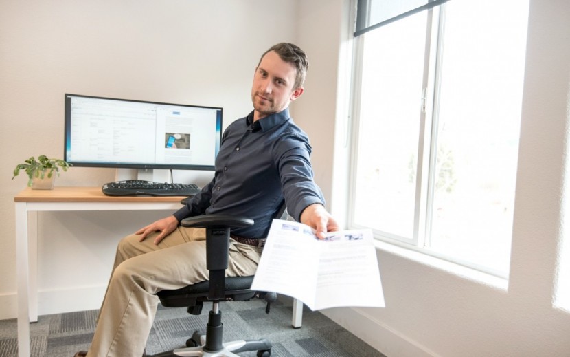 office chair - the amount you sit per day is the most important factor when picking...