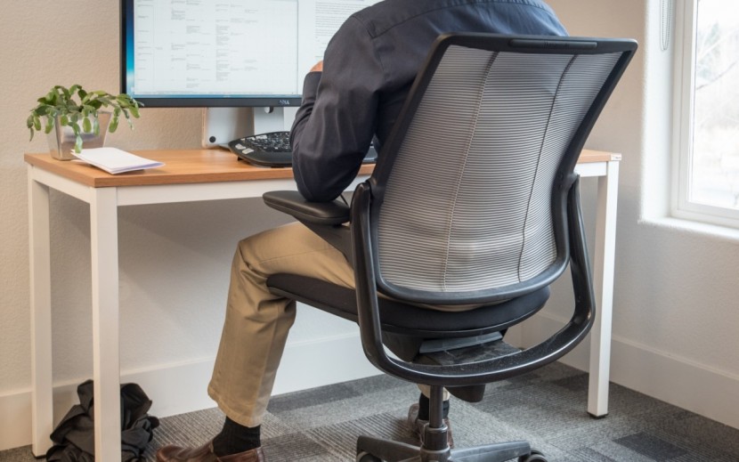 humanscale diffrient smart office chair - opinions on how long you could comfortably sit on the humanscale...