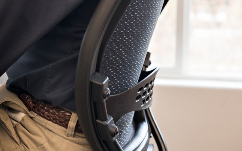 space seating 5700e air grid back professional manager&#039;s chair - the backrest on the space received a relatively favorable reaction.