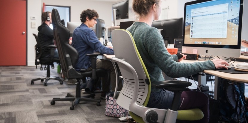 office chair - testing out some of the best office chairs you can buy.