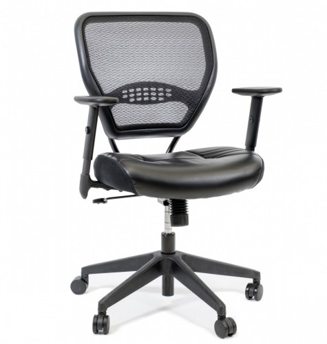 space seating 5700e air grid back professional manager's chair office chair review