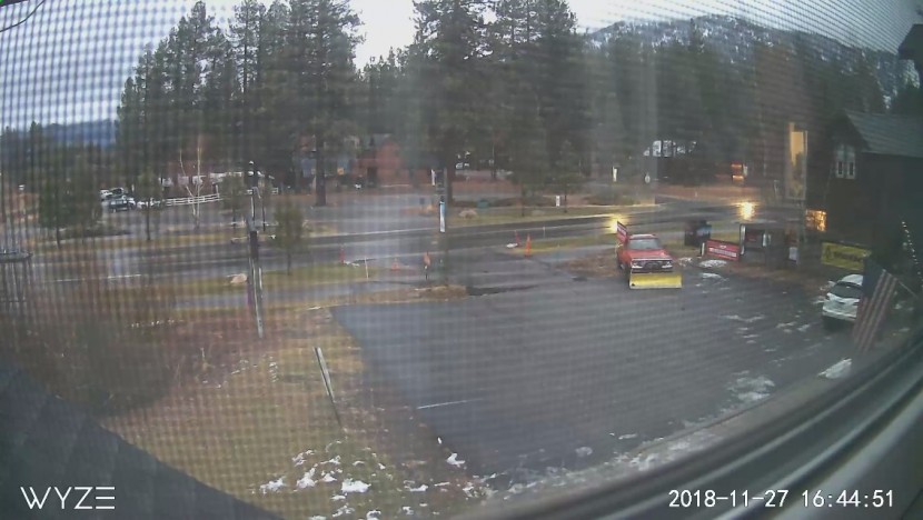 wyze cam pan - the pan provides quite a good image, even through a window screen.