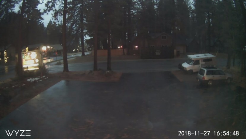 wyze cam v2 - even a bit of ambient light and the wyze cam v2 can create a decent...