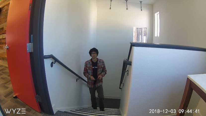 wyze cam v2 - the wyze cam v2 reliably detects motion.