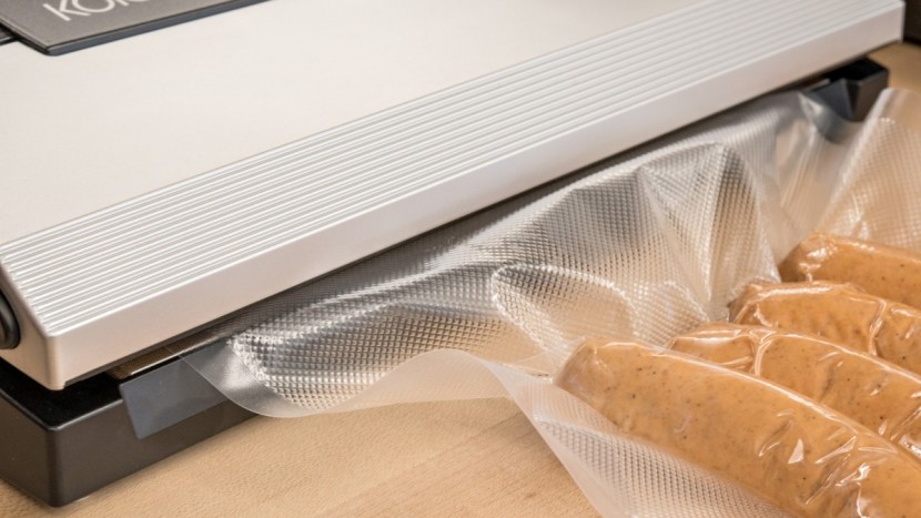 vacuum sealer - the koios failed to evacuate all of the air in our sausage sealing...