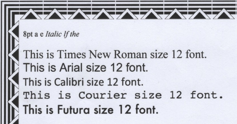epson perfection v39 - txt scanned with the v39 has defined edges and good contrast.