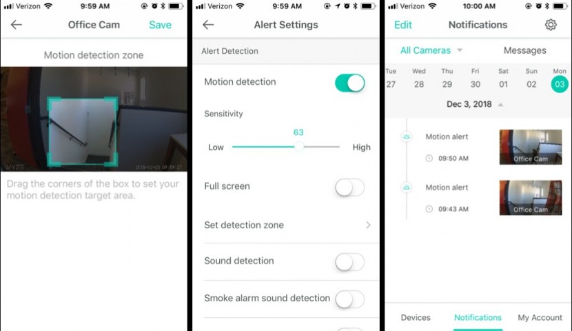 wyze cam pan - the wyze app lets you navigate the camera&#039;s functions and setting...