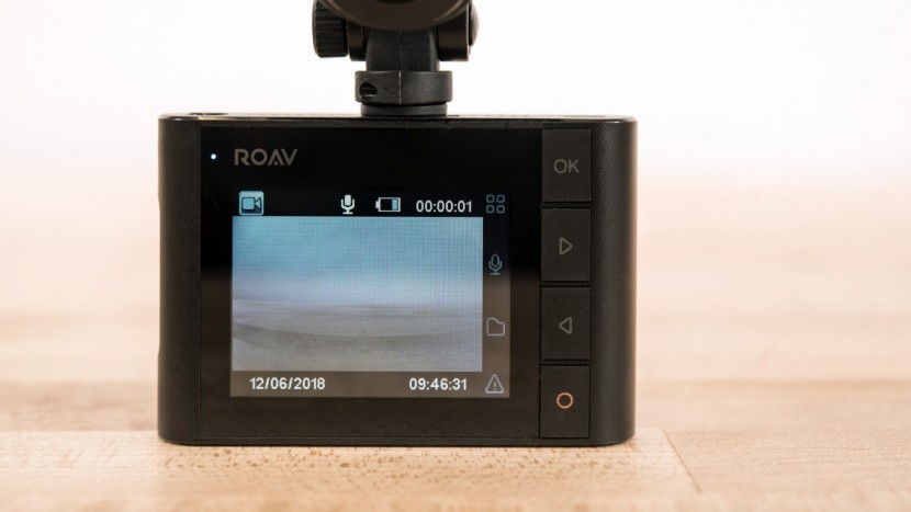 roav a1 - the a1 has a nice display and well-designed buttons.