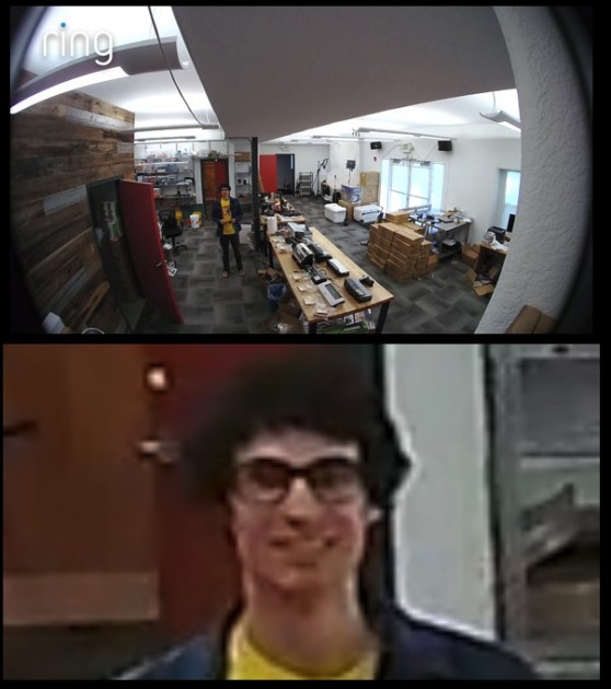 ring stick up cam wired - the ring&#039;s resolution stands up fairly well to some extreme zooming.