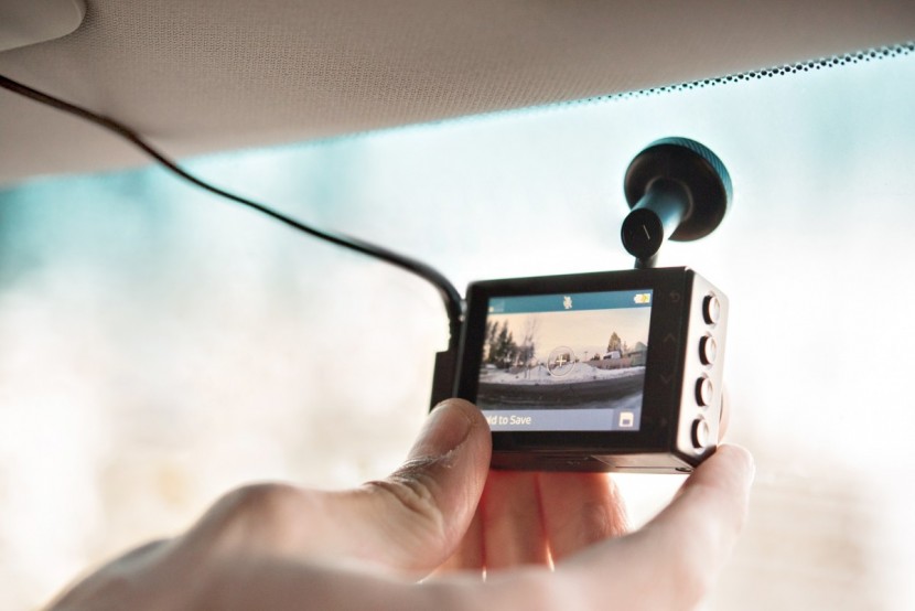 garmin 55 - the garmin 55 is quite slim and takes up very little visual space on...