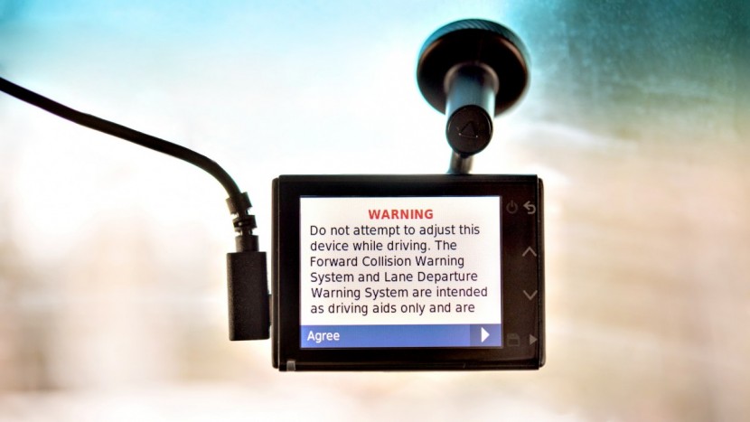 garmin 55 - this warning pops up and must be agreed to every time you start the...