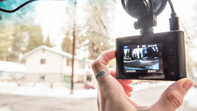 roav a1 - the roav a1 offers pretty average footage.