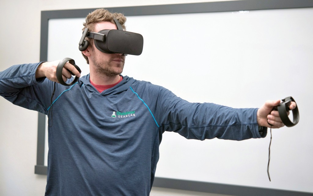 oculus rift - in the zone.