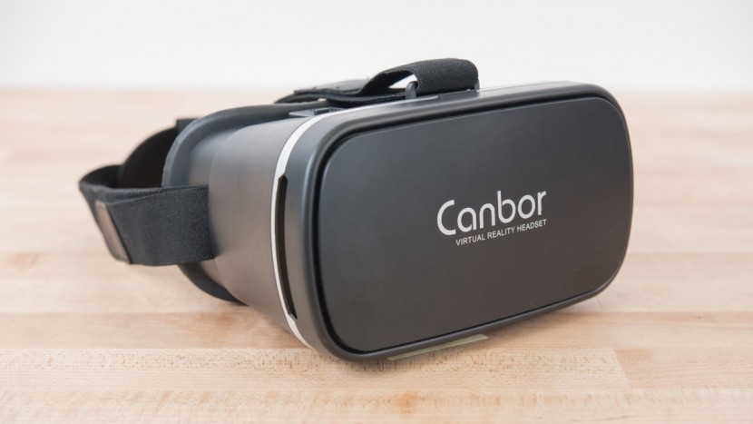 canbor vr - the canbor virtual reality headset.