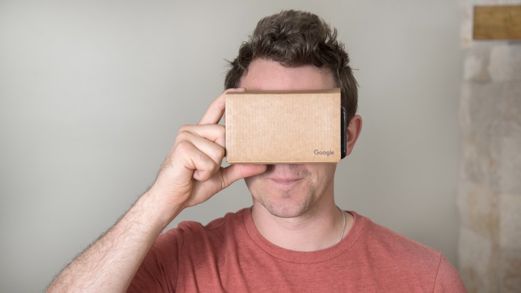 Google deals cardboard review