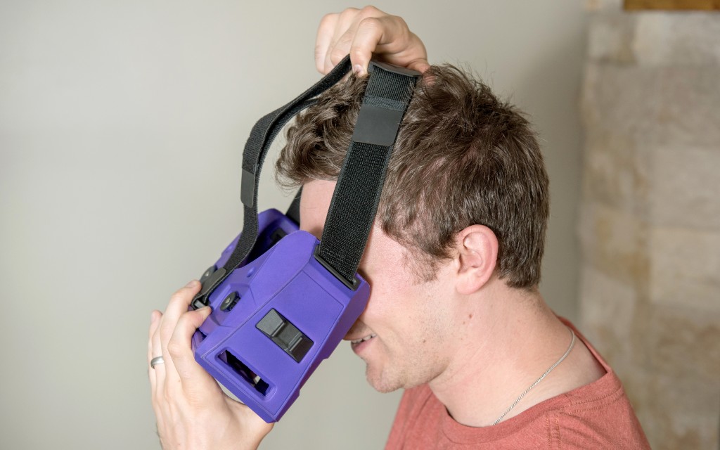 merge vr - the merge is very easy to put on.