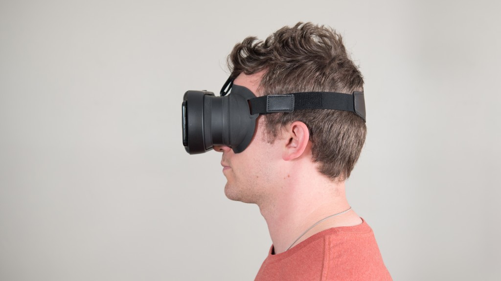 qery vrgo - lots of room for glasses, but can put pressure on the bridge of your...