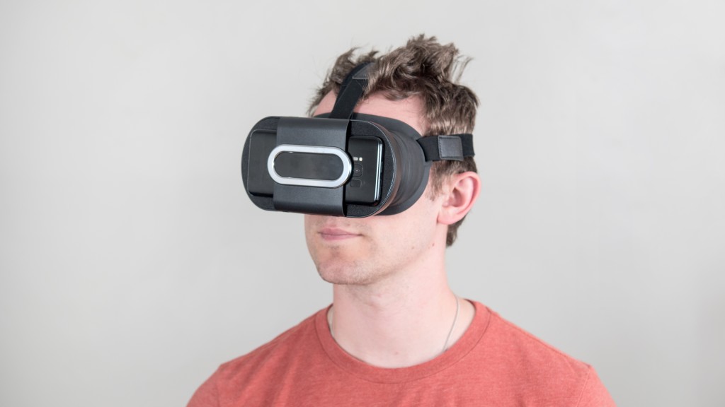 qery vrgo - we didn't feel very immersed wearing the qery.