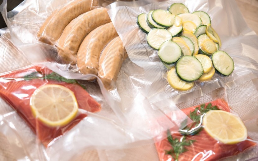 vacuum sealer - we sealed all sorts of different types of food to score these...