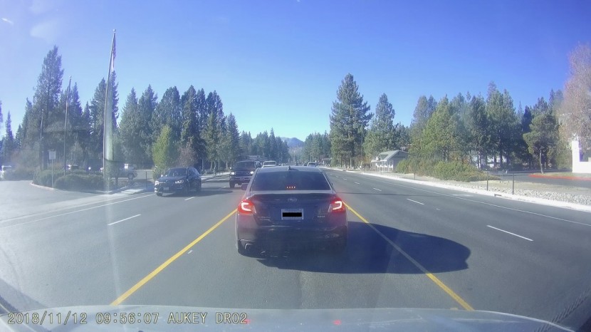 aukey dr02 - the dr02&#039;s footage looks great, with only some minor issues in very...