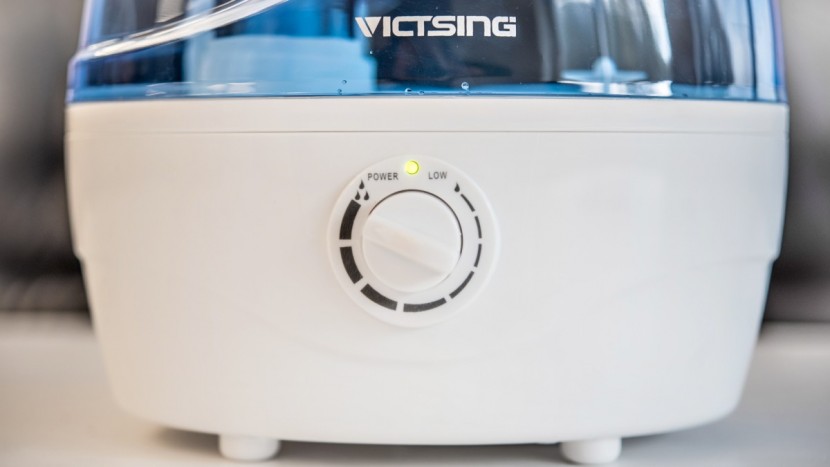 victsing 2l cool mist - the single knob control.