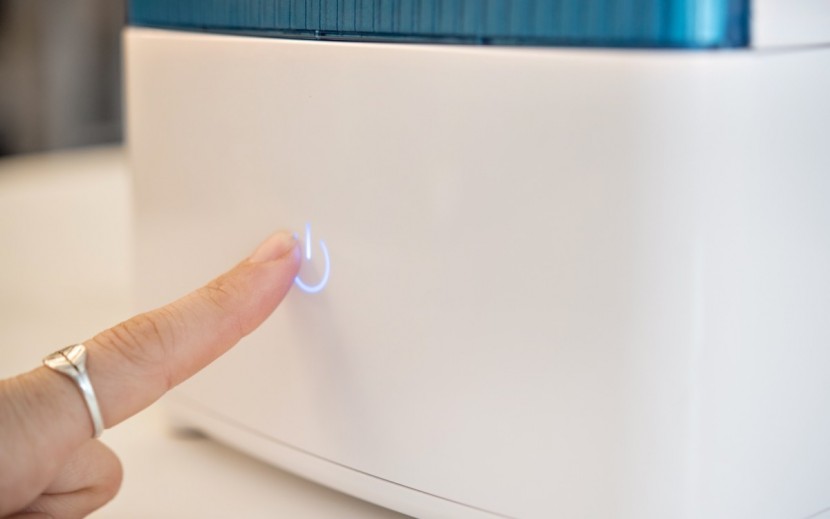 levoit lv450ch - the single button control can be confusing at first.