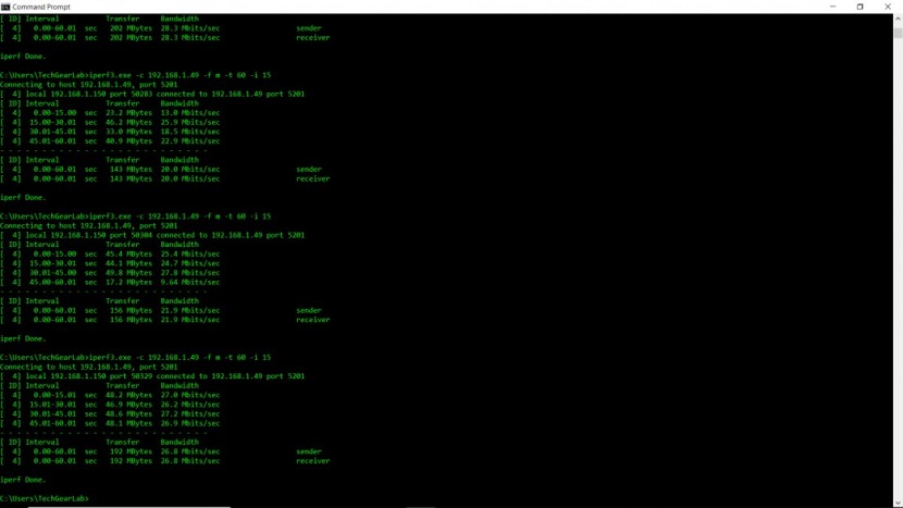 asus rt-ac68u (ac1900) - the 2.4 ghz. throughput failed to impress.