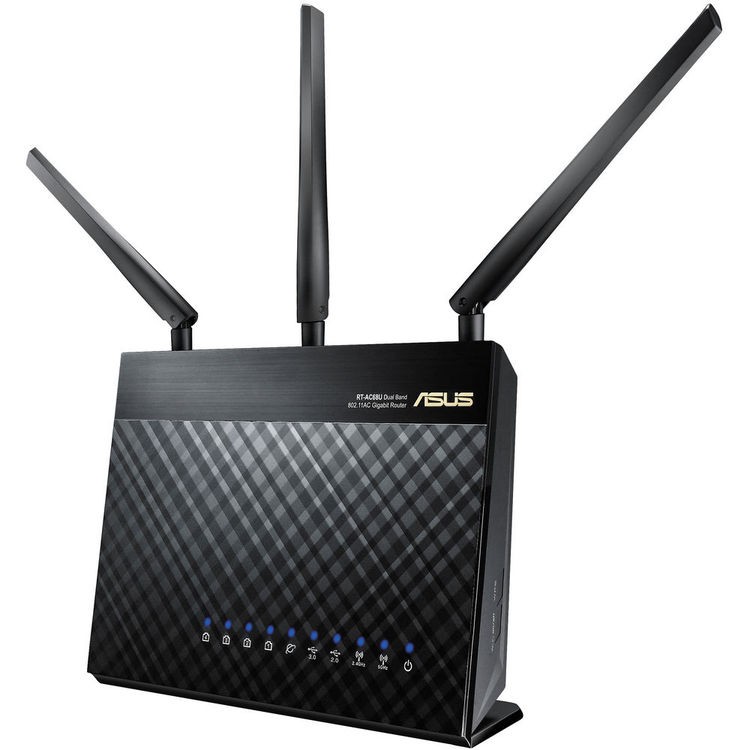 asus rt-ac68u (ac1900) wifi router review