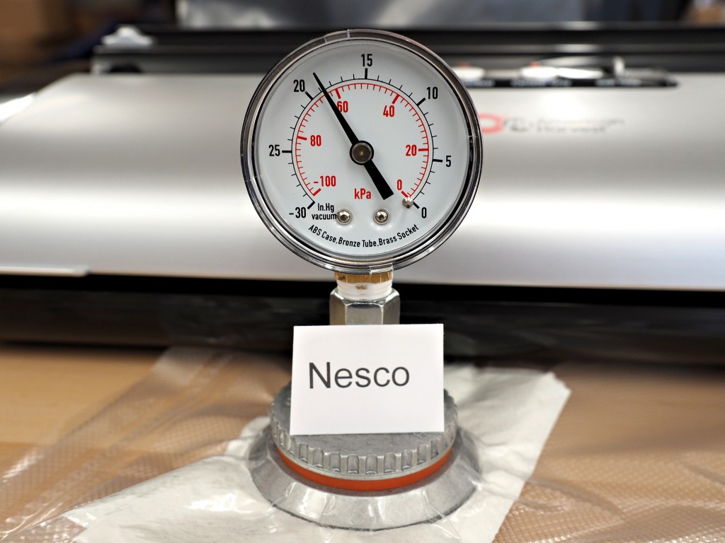 Why should you buy a NESCO vacuum sealer? ▪️ Quick & Efficient ▪️ Re