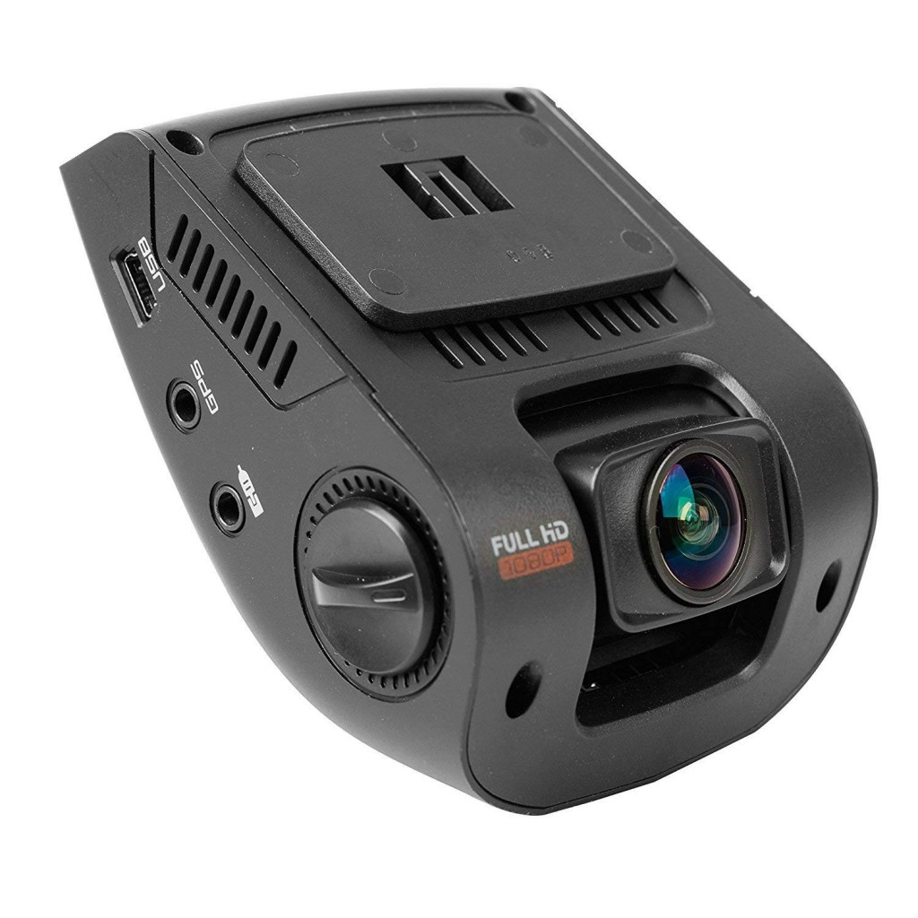 Rexing V1P 3rd Generation Dual 1080p Full HD Front and Rear Dash Cam with Wi-Fi