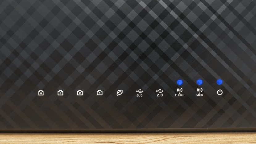 asus rt-ac68u (ac1900) - the led indicator lights can be turned on or off to match your...