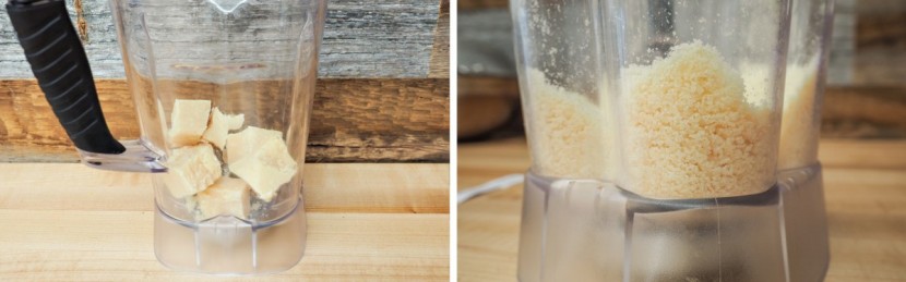 cleanblend commercial blender - the cleanblend wasn't super effective at grinding up parmesan.