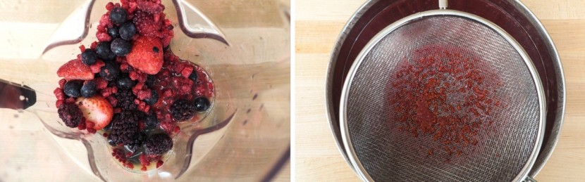 cleanblend commercial blender - the cleanblend didn't do well at blending up the strawberry seeds.