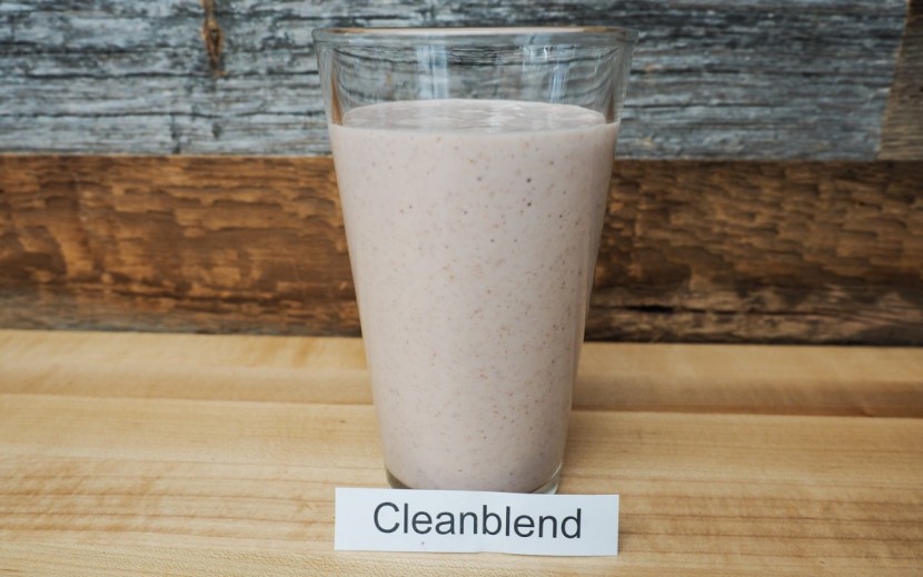 cleanblend commercial blender - the fruit and nut smoothie was a breeze for this blender.