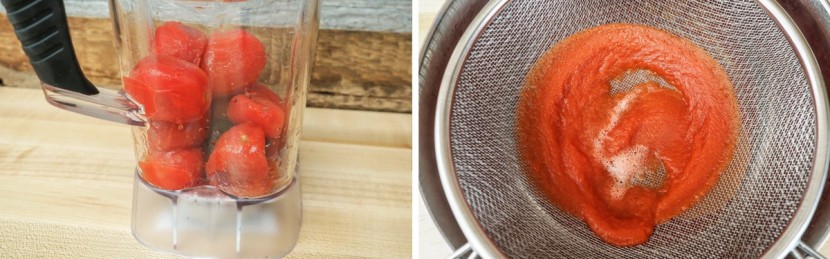 cleanblend commercial blender - the soup didn't pour straight through the sieve using this blender.