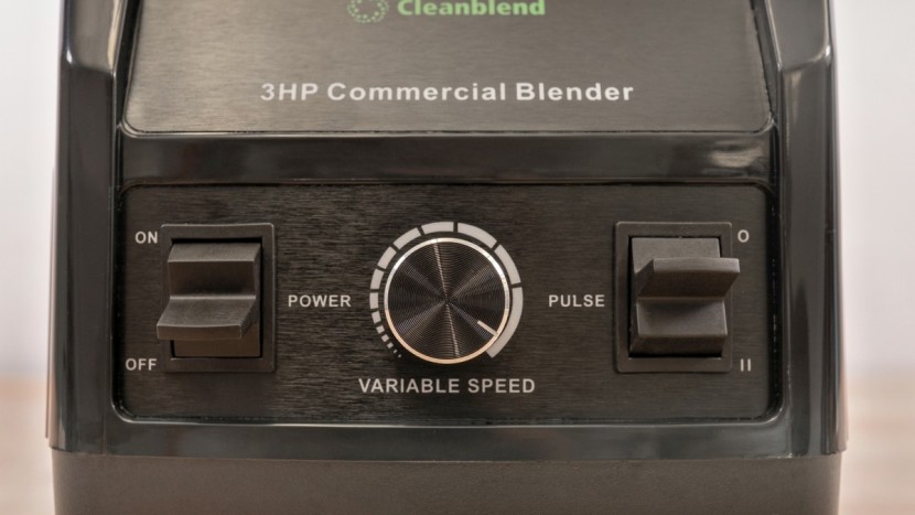 cleanblend commercial blender - there are no presets on this blender.